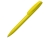 Ручка шариковая пластиковая «Coral Gum », soft-touch, желтый, soft touch