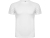 Спортивная футболка «Montecarlo» мужская, белый, полиэстер