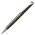 Ручка шариковая Glide, темно-серая, серый, алюминий