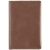Обложка для паспорта Apache, коричневая (какао), коричневый, кожа