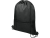 Рюкзак «Ole» с сетчатым карманом, черный, полиэстер