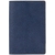 Обложка для паспорта Petrus, синяя, синий, кожзам