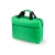 Конференц-сумка HIRKOP, зеленый, 38 х 29,5 x 9 см, 100% полиэстер 600D, зеленый, 100% полиэстер 600d