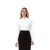 Рубашка женская с длинным рукавом Oxford LSL/women, белый, полиэстер, хлопок
