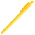 Ручка шариковая TWIN SOLID, желтый, пластик, желтый, пластик