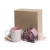 Набор подарочный BREEZE: кружка, чай, стружка, коробка, розовый, розовый, несколько материалов