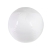 Мяч пляжный надувной; белый; D=40 см (накачан), D=50 см (не накачан), ПВХ, белый, pvc-материал