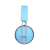 Беспроводные наушники Kubic H1, синий
