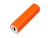Внешний аккумулятор «Digi» прямоугольной формы, 2200 mAh, оранжевый, пластик
