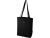 Эко-сумка «Joey» из холста, 14 л, черный, пластик, хлопок