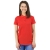 Рубашка поло Rock Lady, женская (красная, S), красный, хлопок