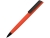 Ручка пластиковая soft-touch шариковая «Taper», черный, красный, soft touch