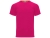 Спортивная футболка «Monaco» унисекс, розовый, полиэстер