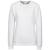 Свитшот женский Kulonga Sweat, белый, белый, хлопок