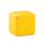Антистресс "кубик", желтый, pu (полиуретан)