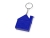 Брелок-рулетка «Домик», 1м, синий, пластик, металл