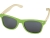 Солнцезащитные очки «Sun Ray» с бамбуковой оправой, зеленый, пластик, бамбук