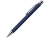 Ручка металлическая шариковая soft-touch DOVER, синий, soft touch