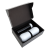 Набор Hot Box Duo C2B (черный с белым), черный, soft touch