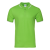 Рубашка поло мужская STAN с окантовкой хлопок/полиэстер 185, 04T, Ярко-зелёный
