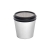 Портативная mini Bluetooth-колонка Sound Burger "Coffee" серебристый, серебристый
