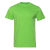 Футболка унисекс хлопок 150, 51B, Ярко-зелёный