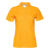 Рубашка поло женская STAN хлопок/полиэстер 185, 104W, Жёлтый, 185 гр/м2, хлопок