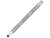 Ручка-стилус металлическая шариковая «Moneta» с анодированным покрытием, бронзовый, алюминий