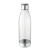 Бутылка для питья, прозрачный, пластик