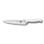 Нож разделочный VICTORINOX Fibrox с лезвием 19 см, белый