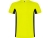 Спортивная футболка «Shanghai» детская, черный, желтый, полиэстер