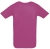 Футболка унисекс Sporty 140, розовый неон, розовый, полиэстер 100%, плотность 140 г/м²