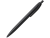 Ручка пластиковая шариковая STIX, черный, пластик
