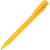 KIKI MT, ручка шариковая, ярко-желтый, пластик, желтый, пластик