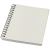 Desk-Mate® цветной блокнот на спирали формата A6, белый