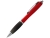 Ручка пластиковая шариковая «Nash», черный, красный, пластик