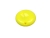 USB 2.0- флешка промо на 32 Гб круглой формы, желтый, пластик