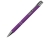 Ручка металлическая шариковая «Legend Gum» soft-touch, фиолетовый, soft touch
