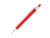 Ручка пластиковая шариковая «Amer», красный, пластик