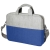 Конференц-сумка BEAM NOTE, серый/ярко-синий, 39х30х6.5 см, ткань верха:100% полиамид, под-д:100%поли, серый, синий, пластик