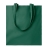 Хлопковая сумка 180гр / м2, зеленый, хлопок