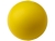Антистресс «Мяч», желтый, пластик