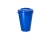 Многоразовый стакан «FRAPPE», синий, пластик
