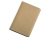 Картхолдер для пластиковых карт складной «Favor», бежевый, пластик