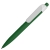 Ручка шариковая N16 soft touch, зеленый, пластик, цвет чернил синий, зеленый, abs пластик с покрытием soft touch