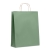 Подарочный пакет больш 90 г/м&#178;, зеленый-зеленый, бумага