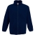 Толстовка "Micro Jacket", глубокий темно-синий_S, 100% п/э, 250 г/м2, синий