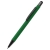 Ручка металлическая Story софт-тач, зеленый, зеленый