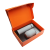 Набор Hot Box C (софт-тач) B (серый), серый, металл, микрогофрокартон