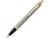 Ручка шариковая Parker «IM Core Brushed Metal GT», желтый, серебристый, металл